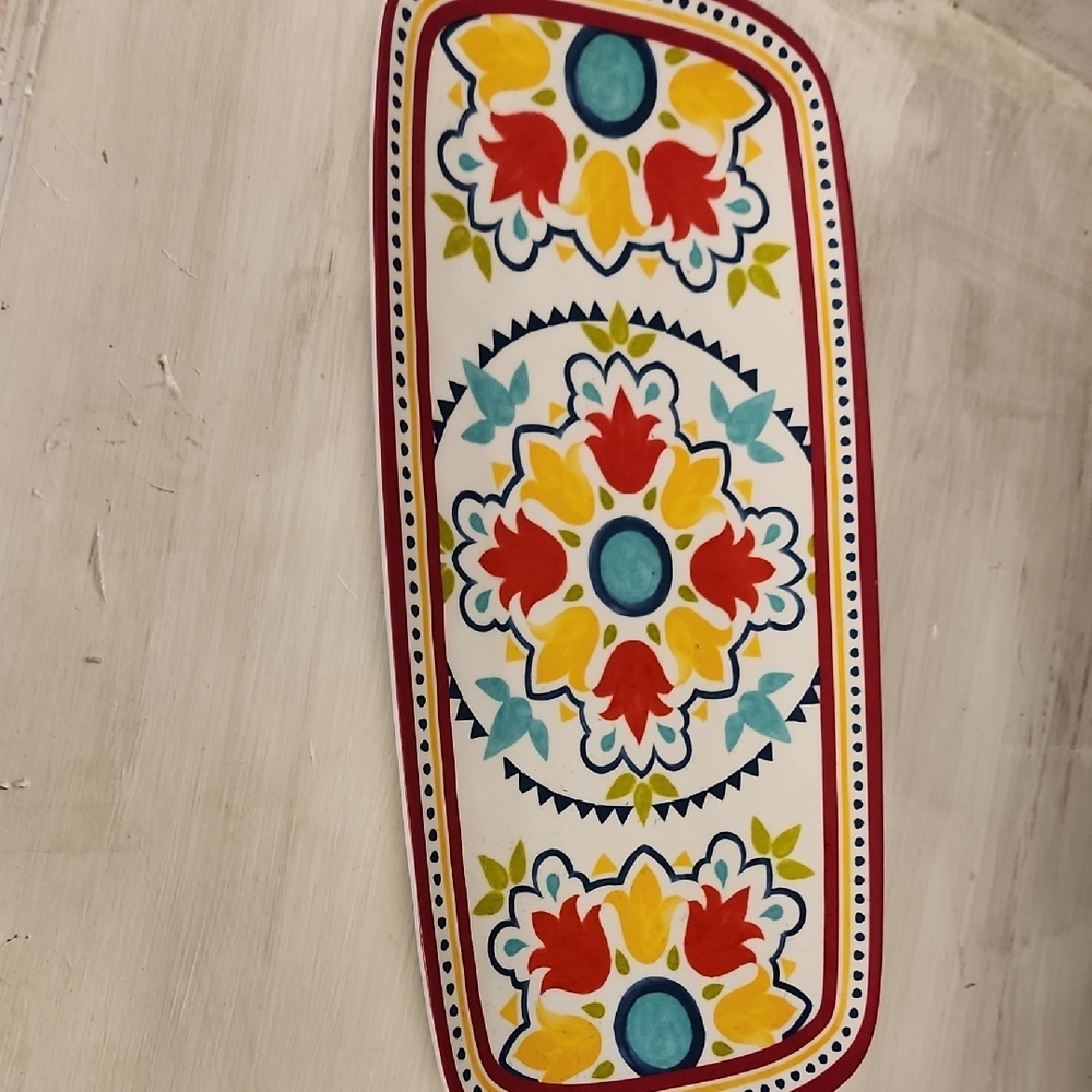 Bobby FLAY Melamine Serving Platter (K24)